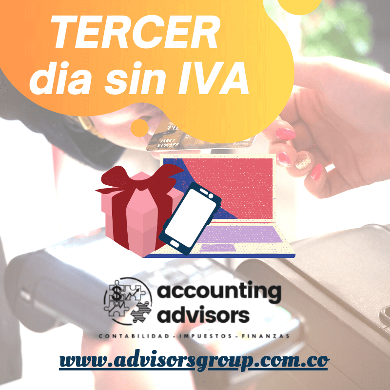 Lee más sobre el artículo Tercer día sin IVA 21 de Noviembre.